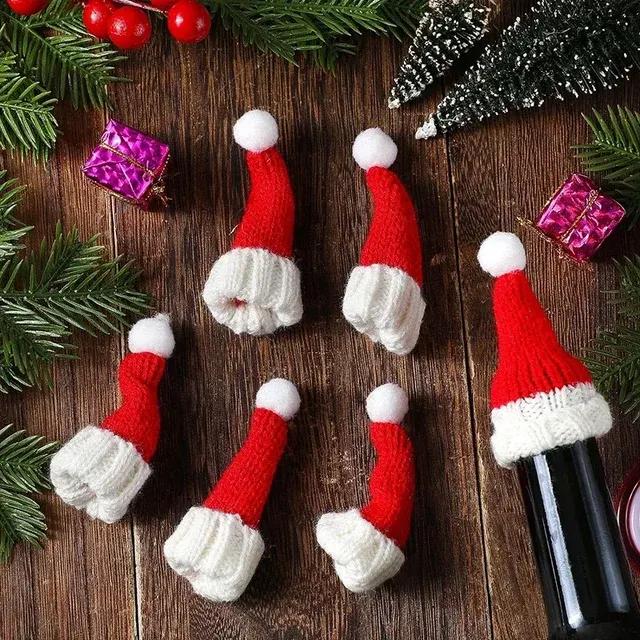 Mini-Weihnachtsmützen 2
