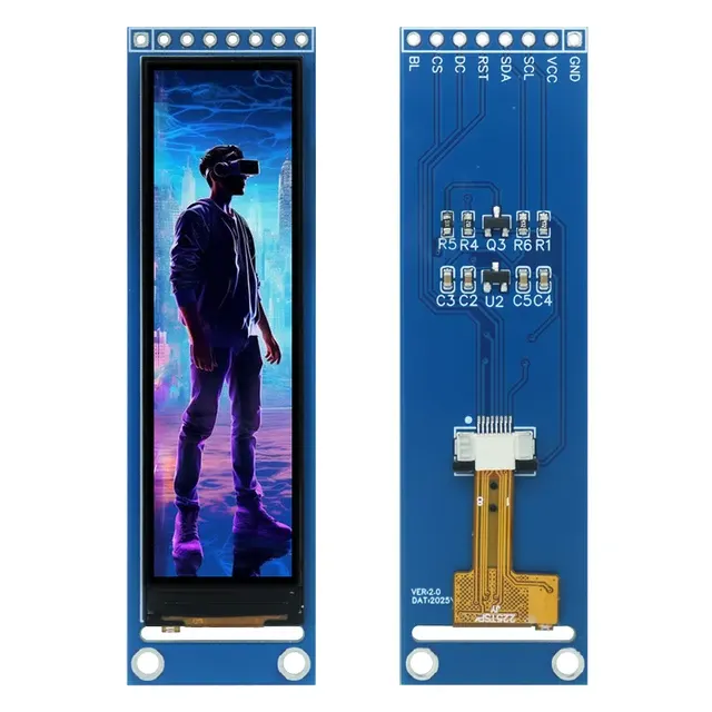 2,25-Zoll-TFT-Farbdisplay mit SPI 4