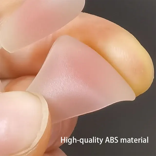 Matte Nude Press-On-Nägel zum Aufkleben 4