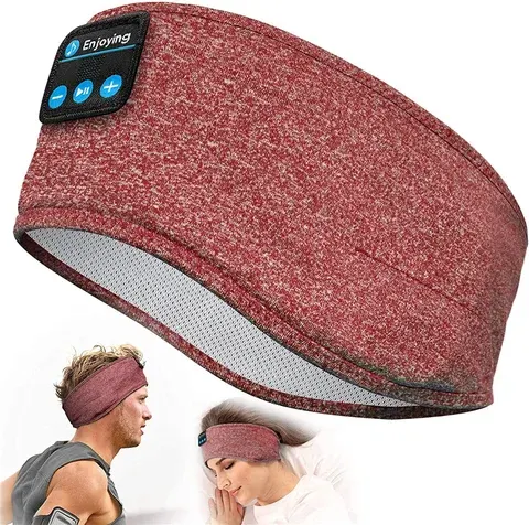 Ultradünnes Bluetooth Schlafband-Kopfhörer