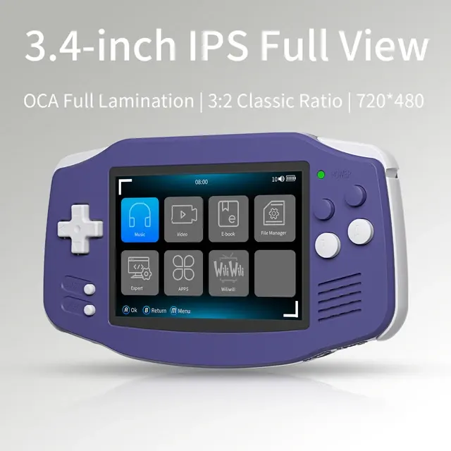 Retro-Handheld-Konsole 3