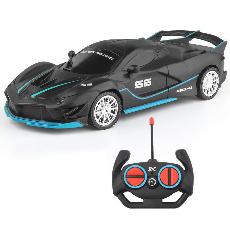 1:16 RC-Auto mit LED-Licht für Kinder