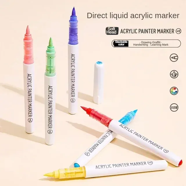 Flüssig-Acrylstifte 2