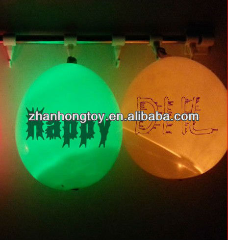 LED-Luftballon mit Blinklicht für Partys 3