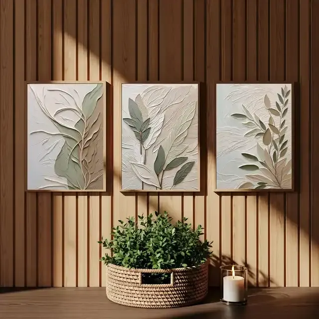 Leinwand-Wandbild-Set 3