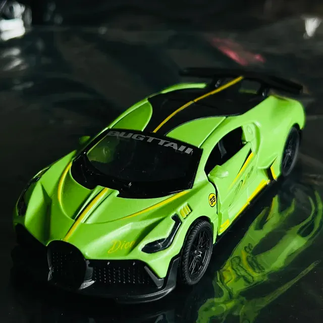 Metall-Spielzeugauto 4