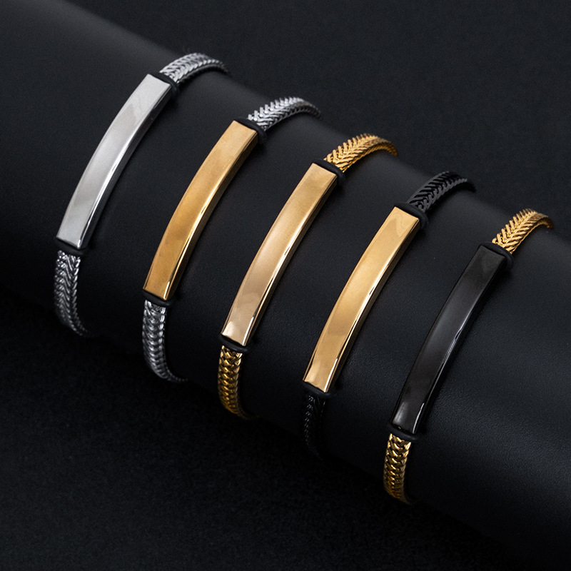 Edelstahl-Armband