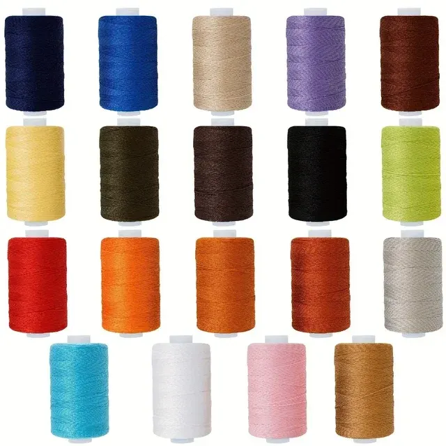 Hochleistungs-Polyester-Nähgarn 203 für Denim 3