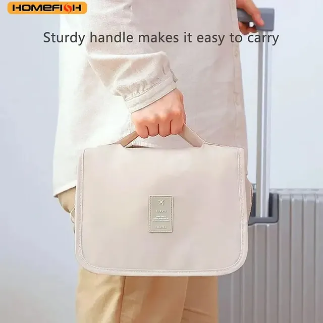 Multifunktionale Haken-Kosmetiktasche für Reisen 1