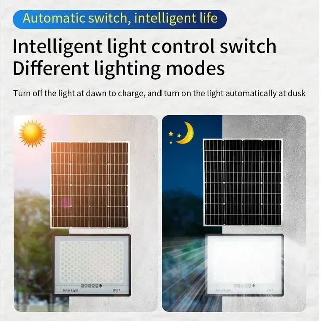 Solar-Gartenleuchten mit IP67, Außenbereich 3