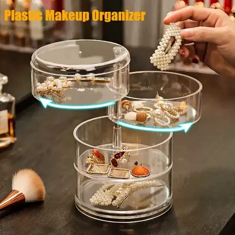 Drehbarer Schmuckorganizer
