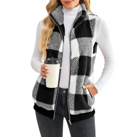 Fleece-Weste