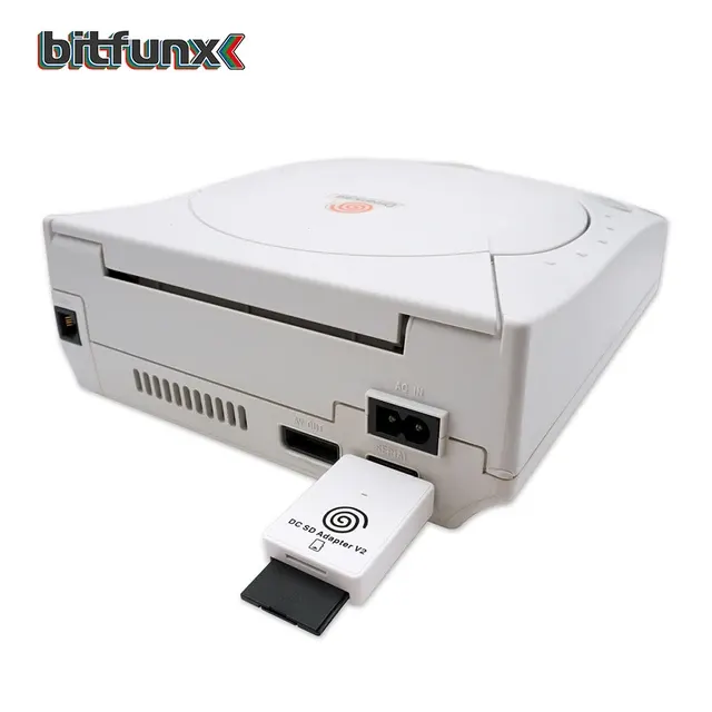 Dreamcast-SD-Kartenadapter 3