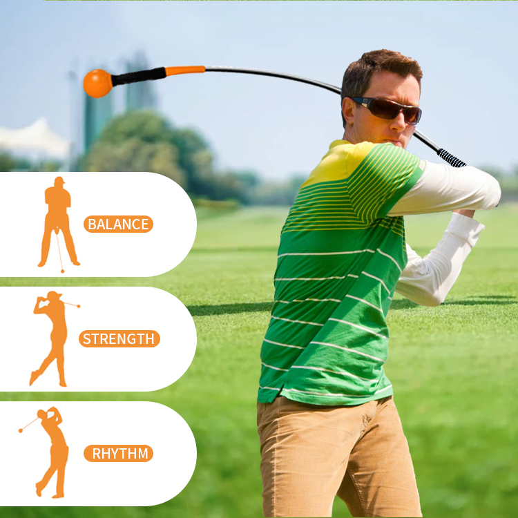 Golf-Schwunghilfe 3
