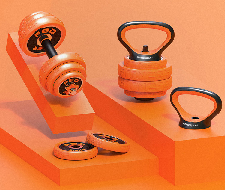 Verstellbare Kettlebell 3