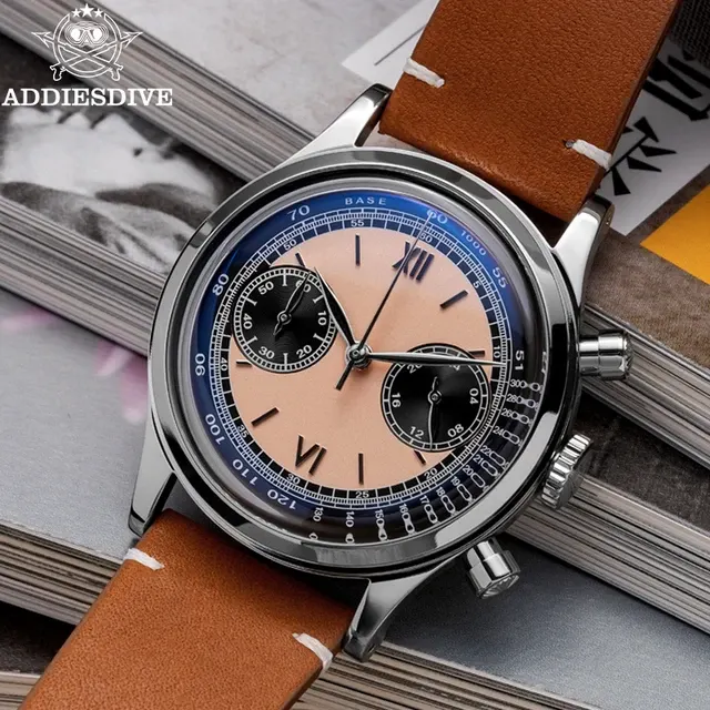Chronograph-Armbanduhr 4