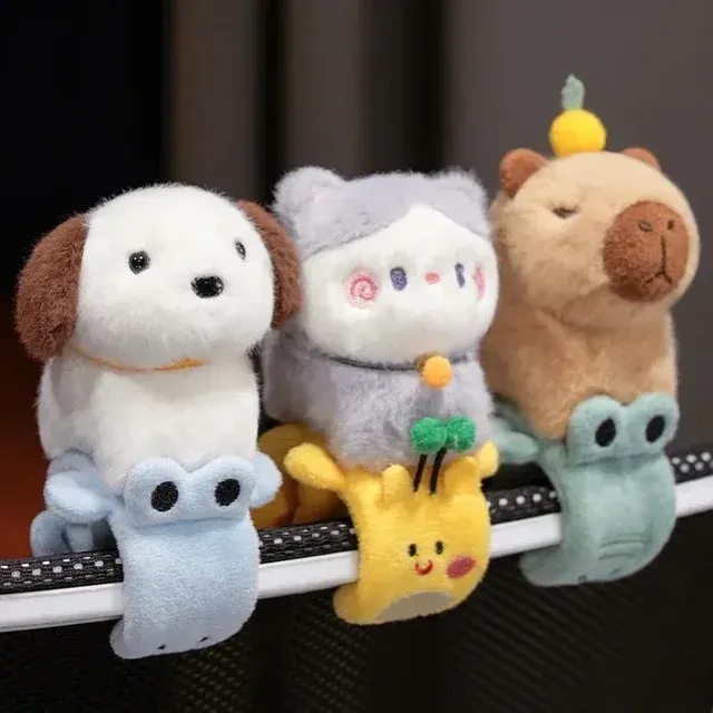 Capybara-Plüsch-Armband 3