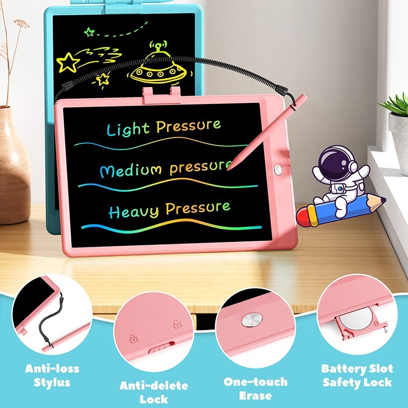 10-Zoll Bunte LCD-Schreibtafel für Kinder 2