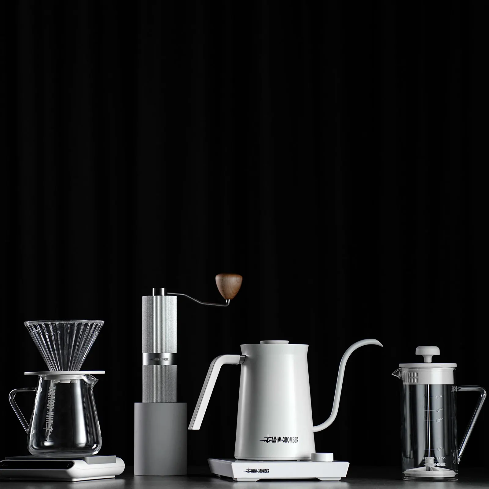 Elektrischer Smart Kaffeekessel mit Temperaturregelung 2
