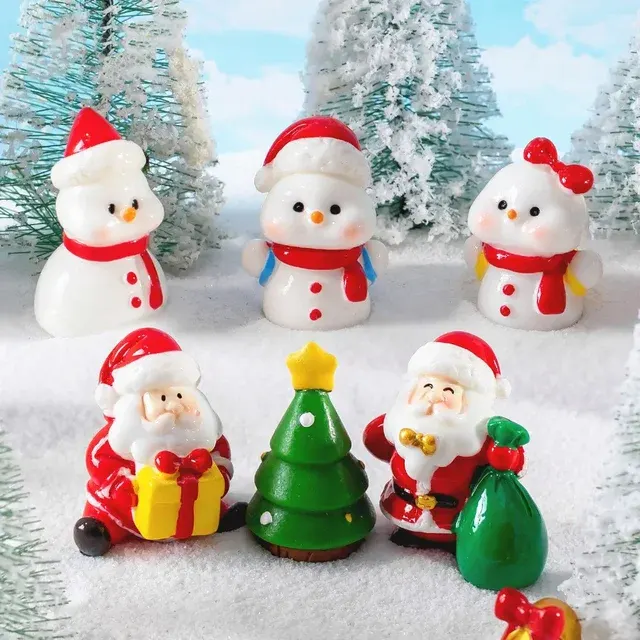 Harz-Weihnachtself-Figur 3