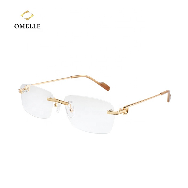 Randlose Lesebrille mit Blaulichtfilter 2