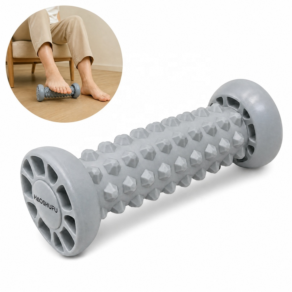 Fußmassageroller für Fasziitis-Entlastung