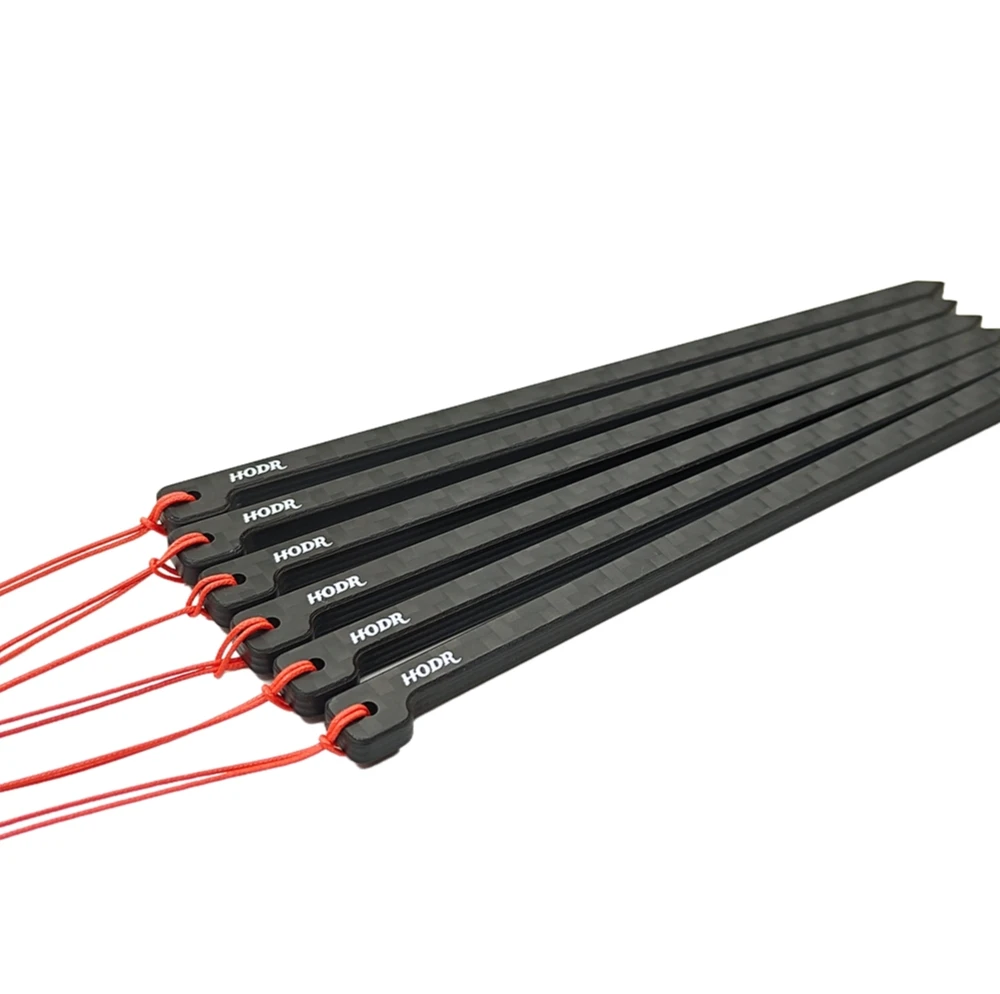 Ultraleichte Carbon-Zeltnägel 12 cm 4