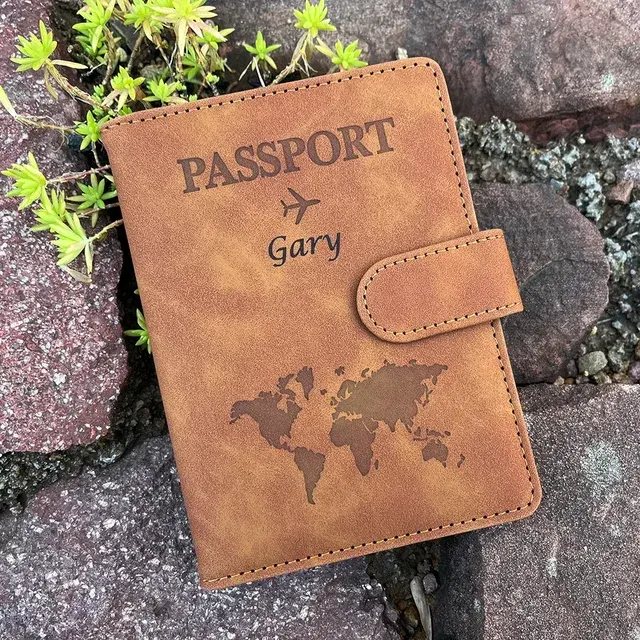 Personalisierte Reisepasshülle 3