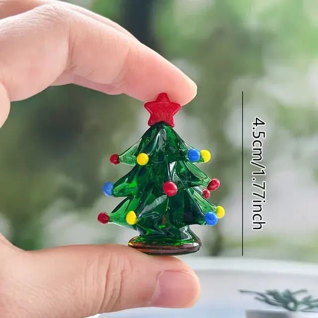 Kristallglas-Weihnachtsfigur 2