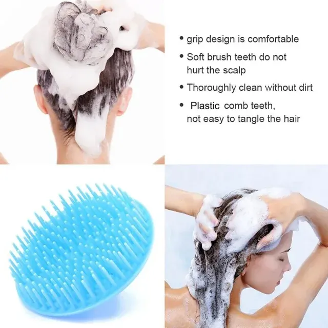 Silikon-Shampoobürste 2