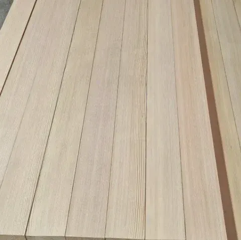 Europäisches Lärchenholz für Bodenunterbau