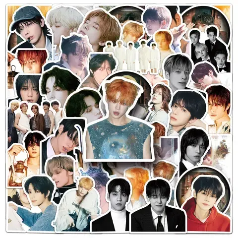 K-Pop-Aufkleber-Set