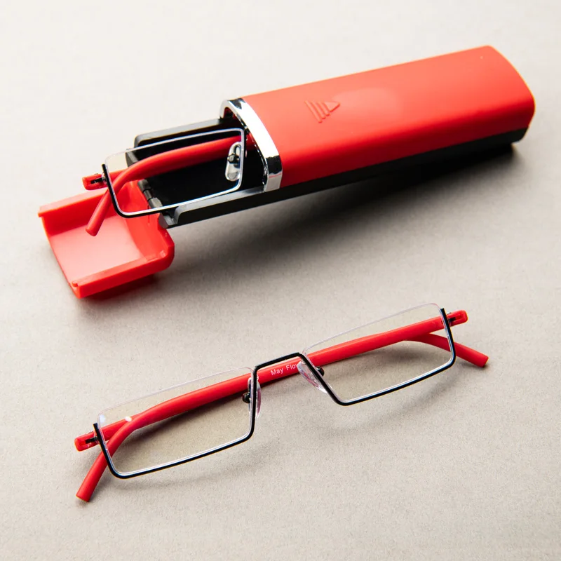 Unisex-Lesebrille mit Stifthalter 4