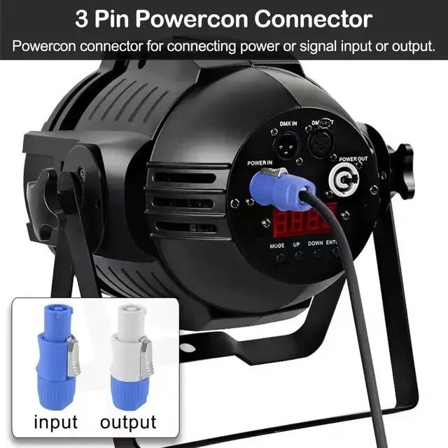 Powercon-Stecker 4