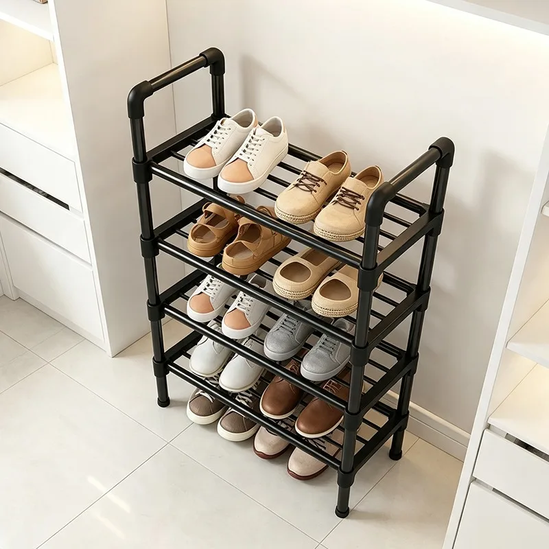 Erhöhtes Schuhregal Für Den Eingang 3