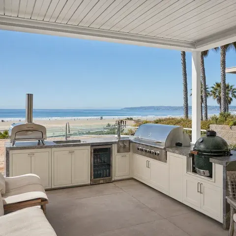 Outdoor-Grillstation
