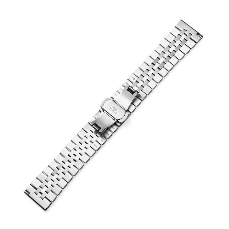 Edelstahl Uhrenarmband 5-Perlen für Apple Watch 3