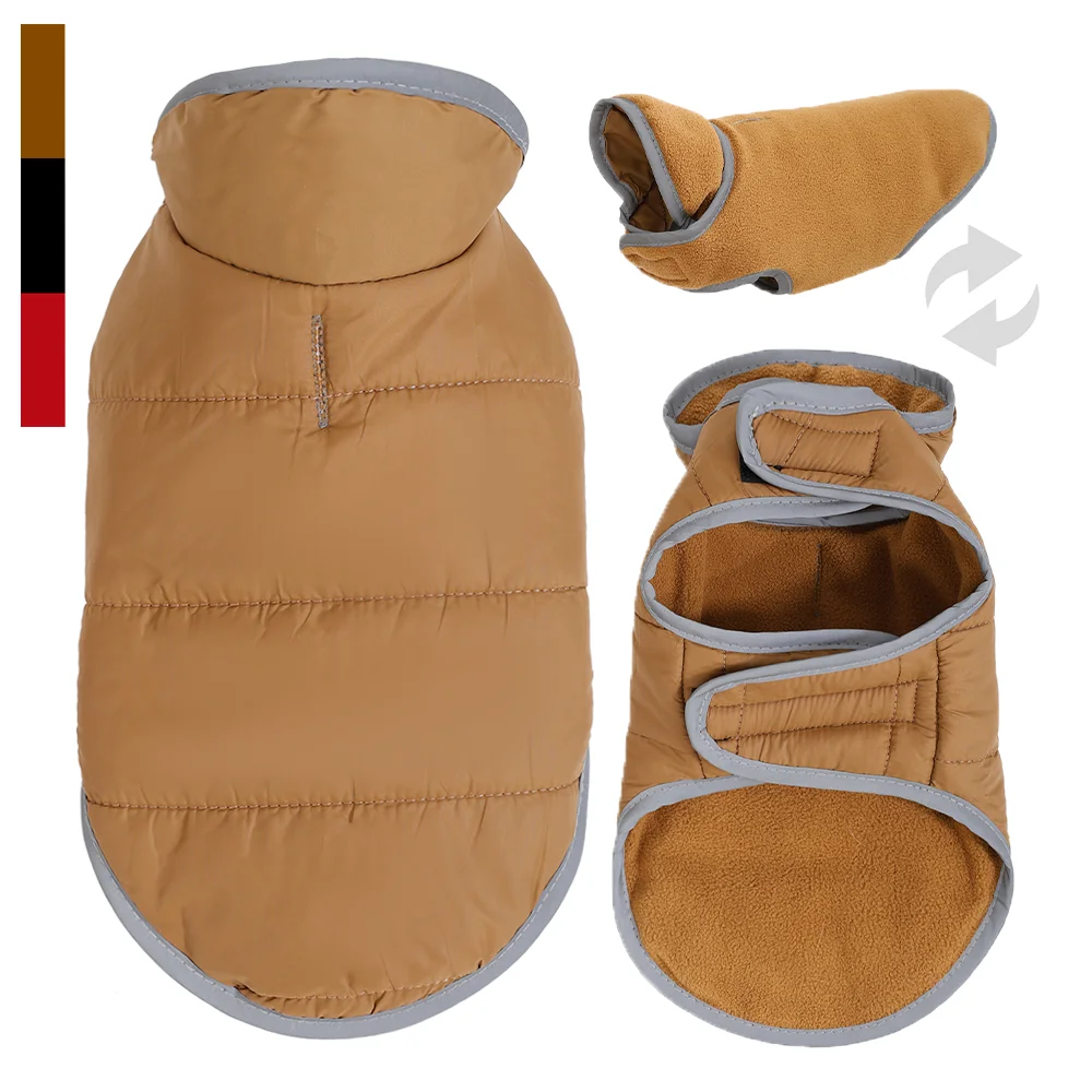 Wendbare Hundejacke