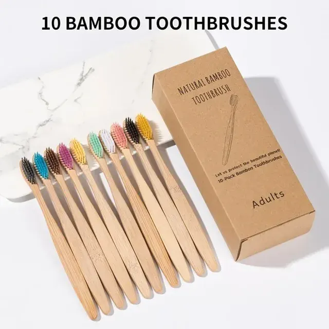 Bambus-Zahnbürste 4