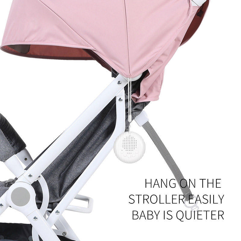 Tragbare Weißes-Rauschen-Maschine mit Nachtlicht für Babys 4