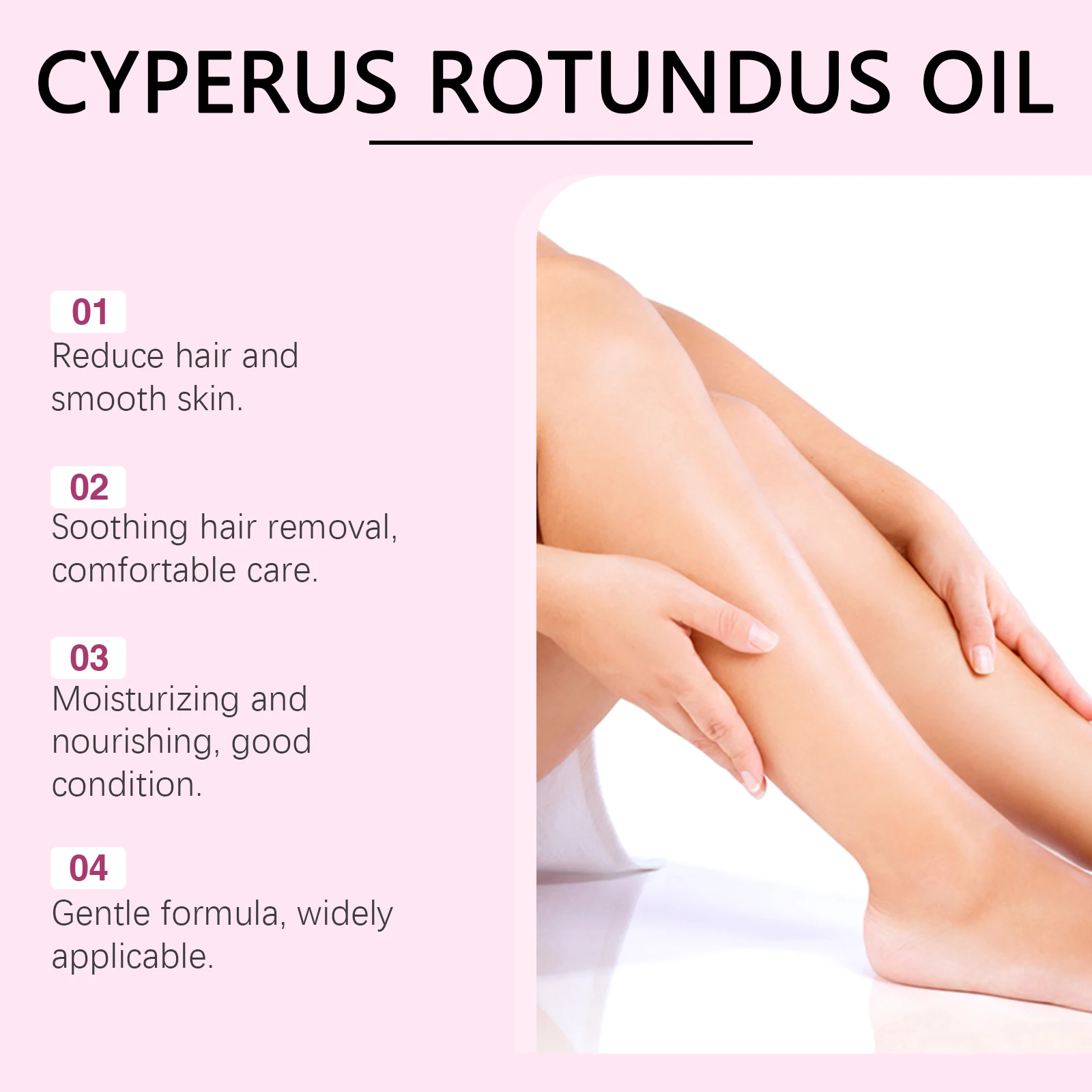Cyperus-Rotundus-Enthaarungsöl 2
