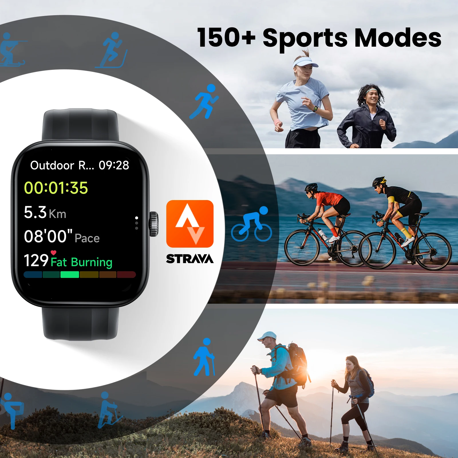 Bluetooth-Smartwatch 3