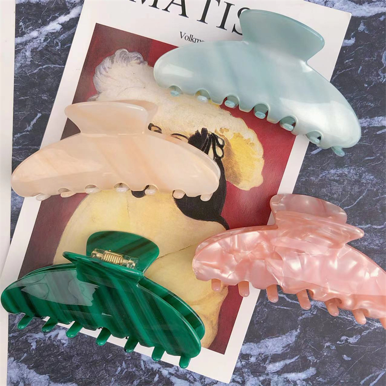 Acetat Haarklammern Set 10cm 3