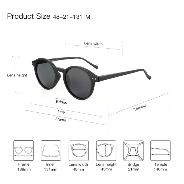 Runde Sonnenbrille 4