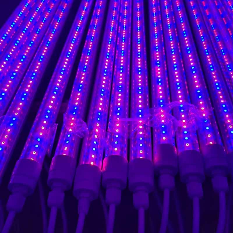 Dimmbare LED Pflanzenröhre 9000K 6500K Wasserdicht 4