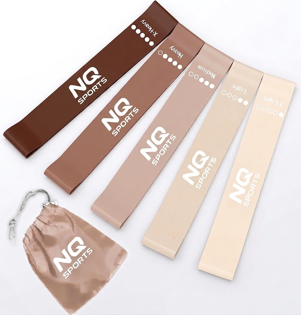 Latex-Minibänder-Set für Glutes 2