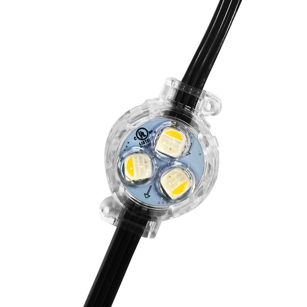 Wasserdichte LED-Weihnachtslichterkette für Außen 4