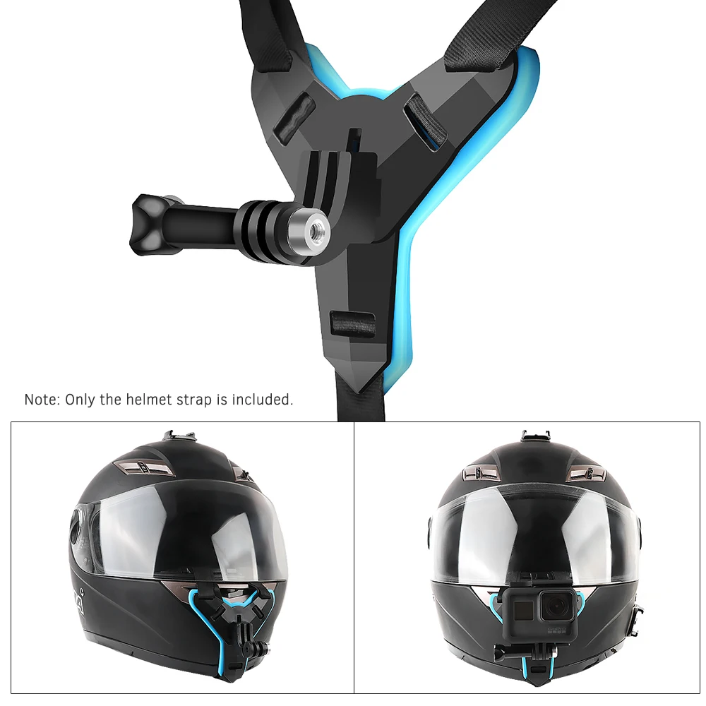 Motorradhelm-Halterung 3