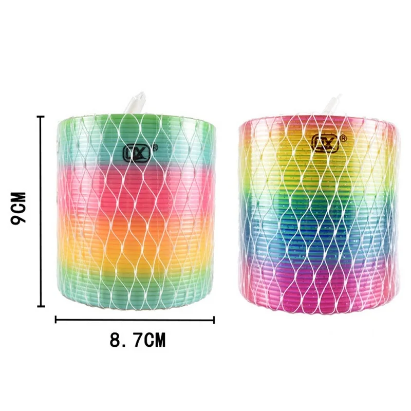 Regenbogen-Spiralspielzeug 4