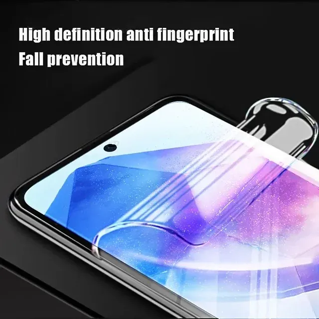 Vollabdeckende Hydrogel-Displayschutzfolie 4er-Set 2
